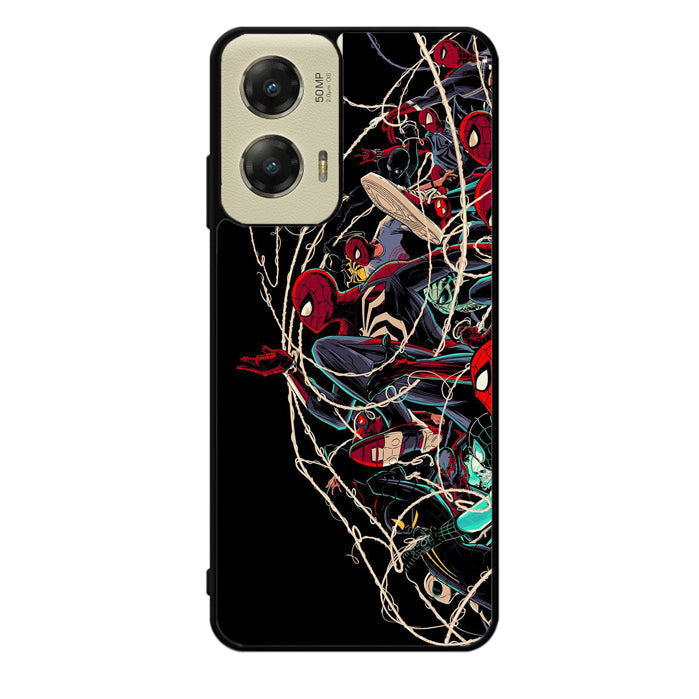 The Amazing Spiderman 3rd Motorola Moto G Stylus 5G 2024 Case
