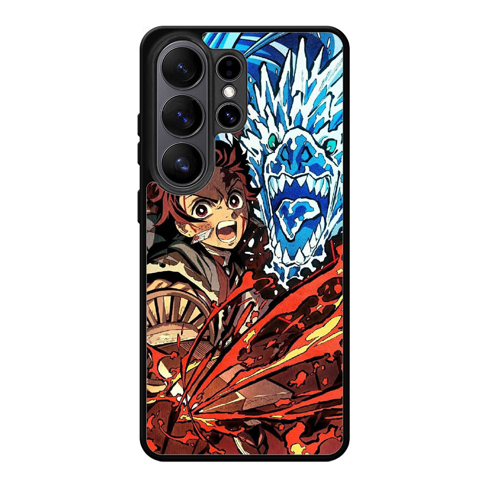 Tanjiro Demon Slayer Samsung Galaxy S26 Ultra Case DC1825