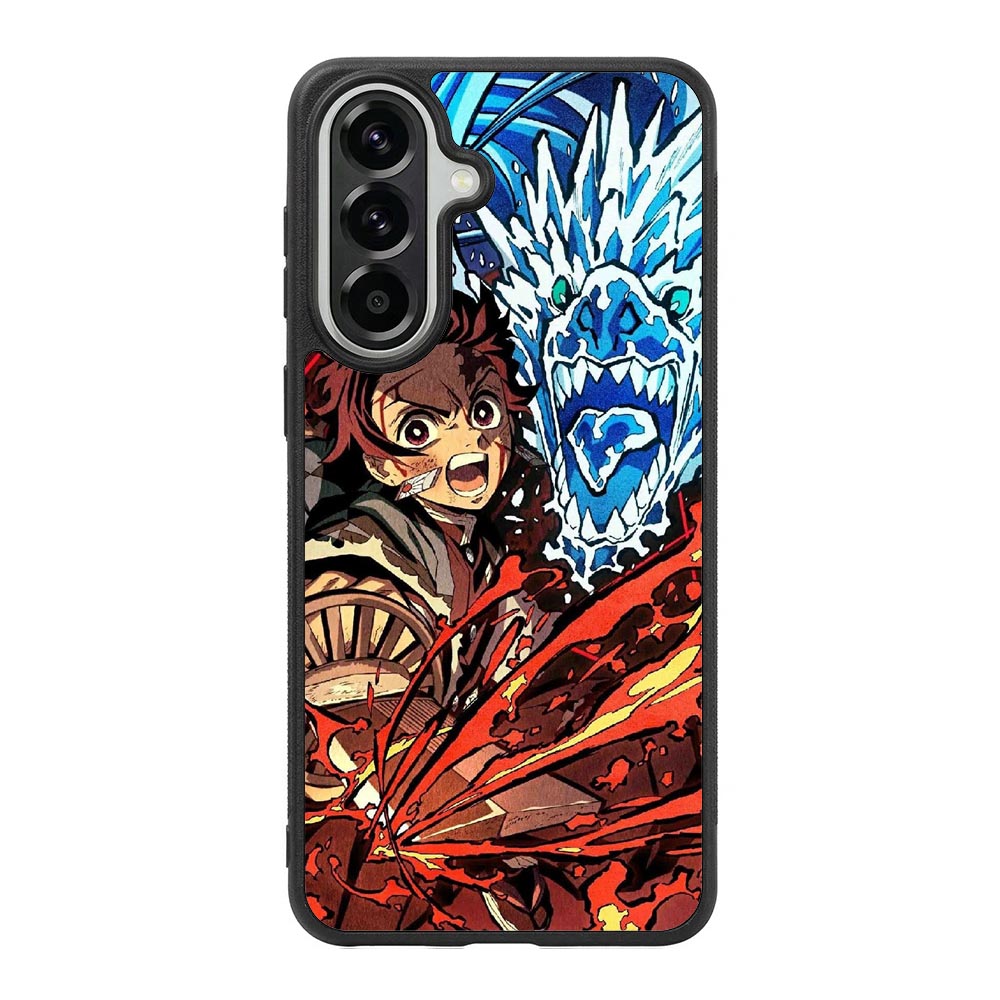 Tanjiro Demon Slayer Samsung Galaxy A57 Case DC1825