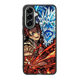 Tanjiro Demon Slayer Samsung Galaxy A37 Case DC1825