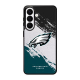 Philadelphia Eagles Samsung Galaxy S26 phone case with DC1405 design