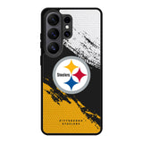 Pittsburgh Steelers Samsung Galaxy S26 Ultra phone case with DC1445 design